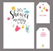 Baby shower invitation