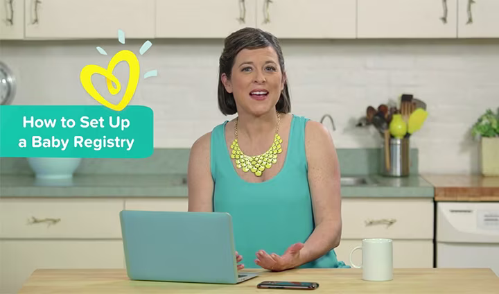 Baby Haul: Checklist for Baby Registry | Pampers