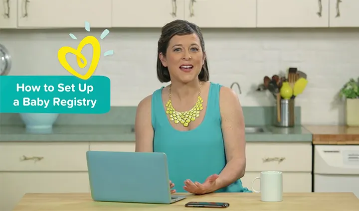 Baby Haul: Checklist for Baby Registry | Pampers