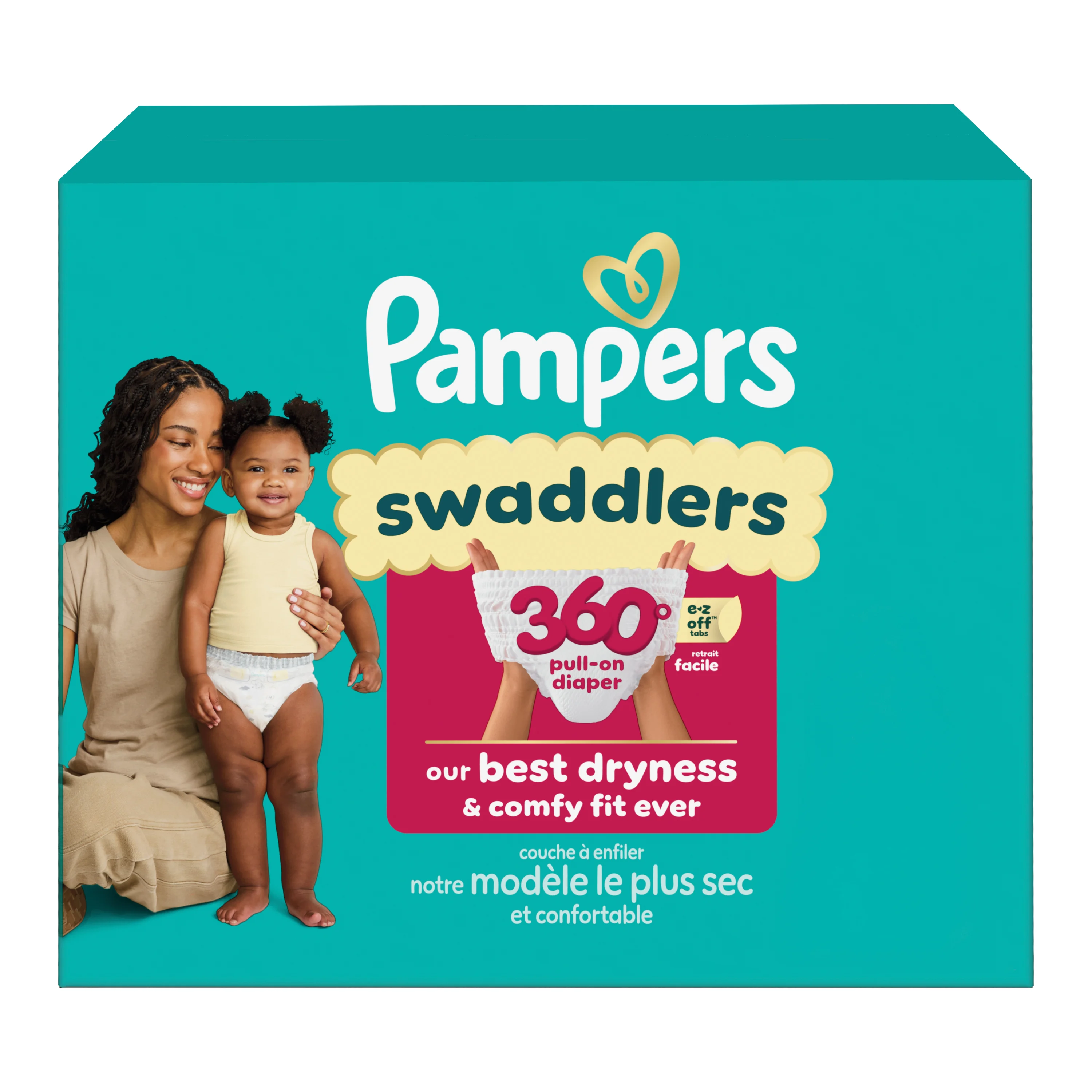 Pampers® Swaddlers 360°™