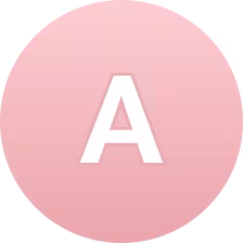 Avatar użytkownika - Litera "A"