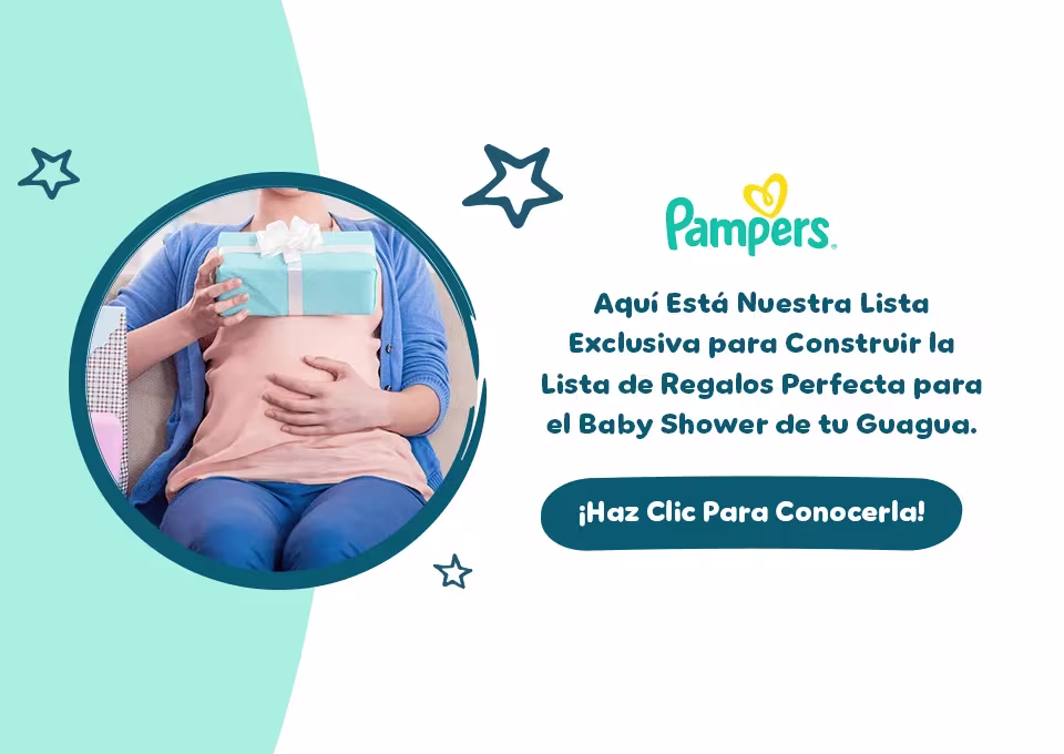 Lista para baby shower Lista para baby shower