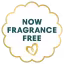 Icon showing fragrance free