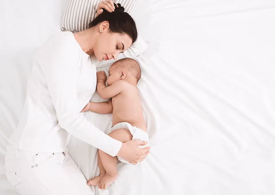 Mamá preocupada por qué su bebé no orina hace 8 horas