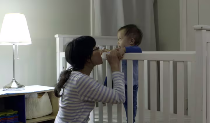 Tips to help your baby sleep soundly