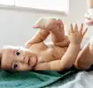 Dermatitis del pañal en bebés