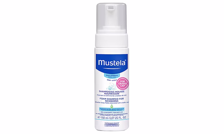 Mustela - Foam Shampoo For Newborns