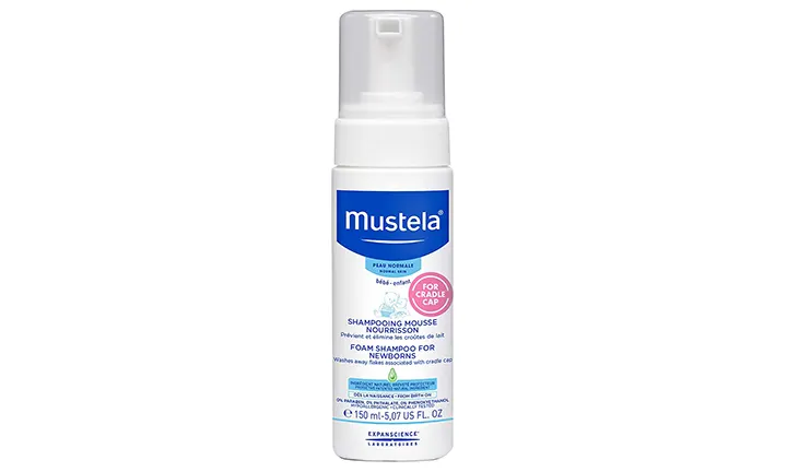 Mustela - Foam Shampoo For Newborns Mustela - Foam Shampoo For Newborns