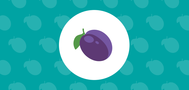 large plum