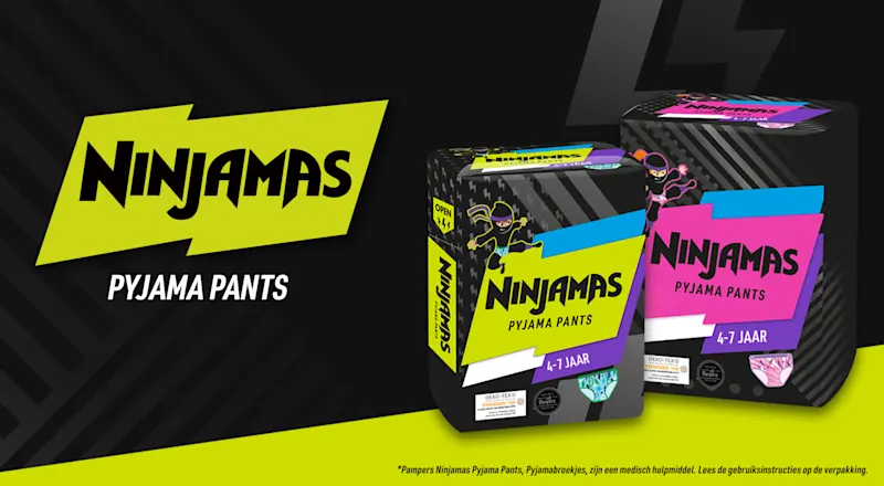 Pampers® Ninjamas Pyjama Pants