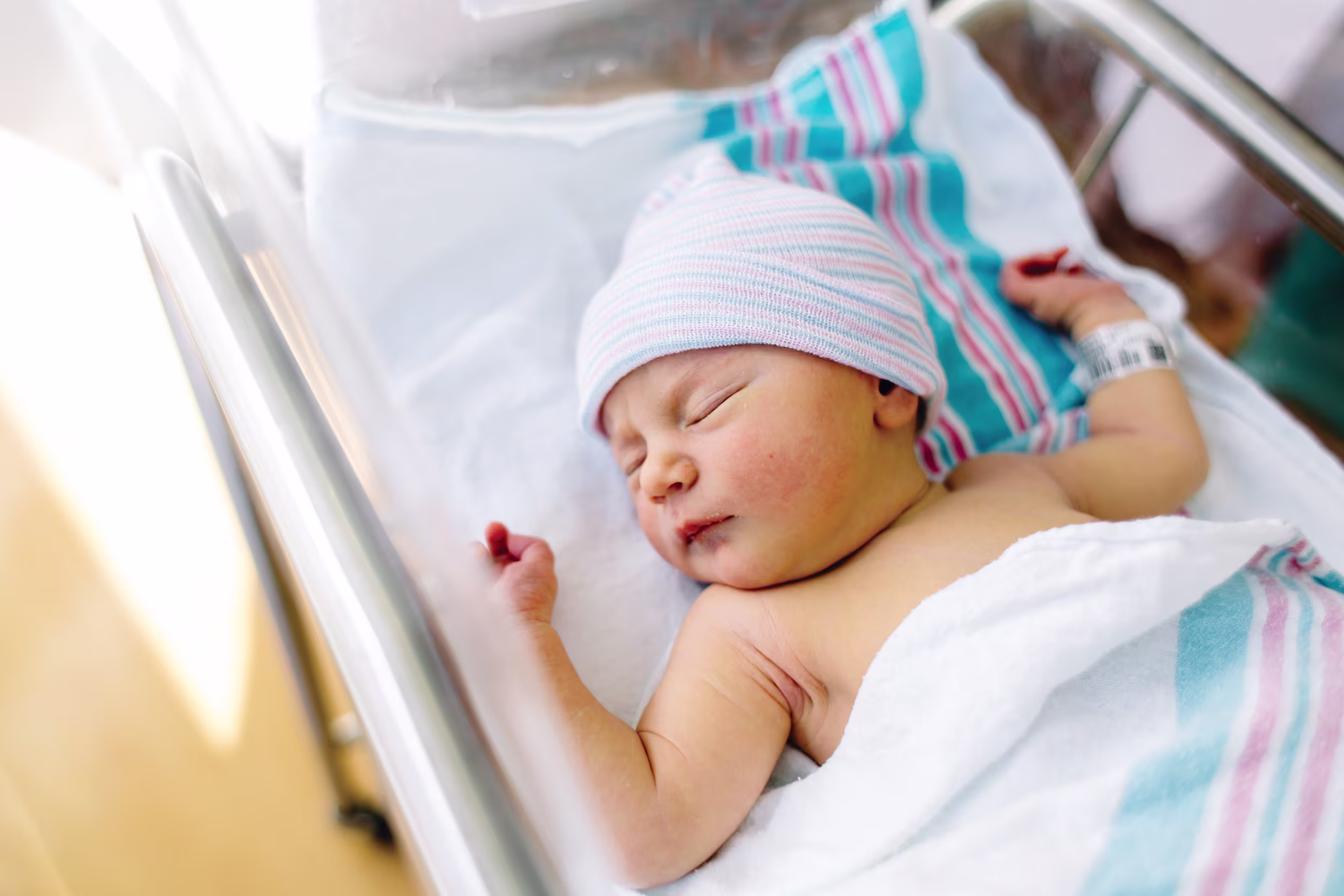 Newborn baby