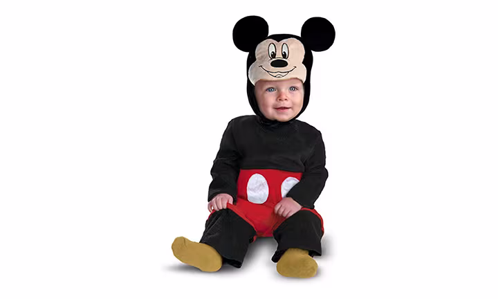 Baby Boys' Mickey Mouse My First Disney Costume