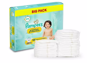 packshot wit diapers