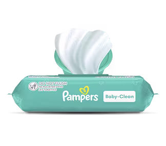 Pampers® Non Parfumé Lingettes