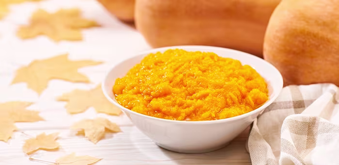 Puré de calabaza