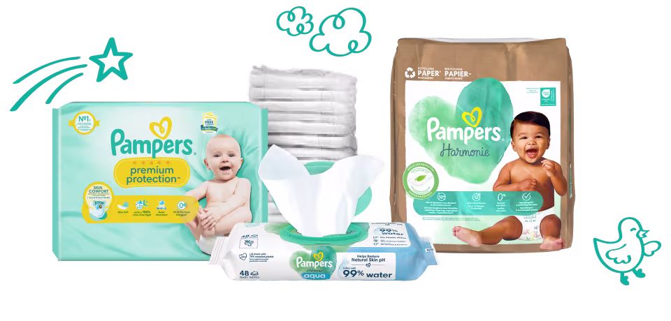 Pampers für Kids & Teens