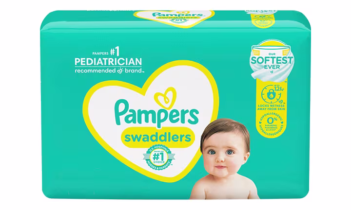 Pampers Swaddlers