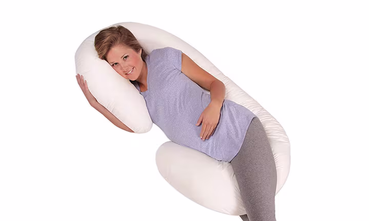 Leachco Snoogle Original Maternity Pillow