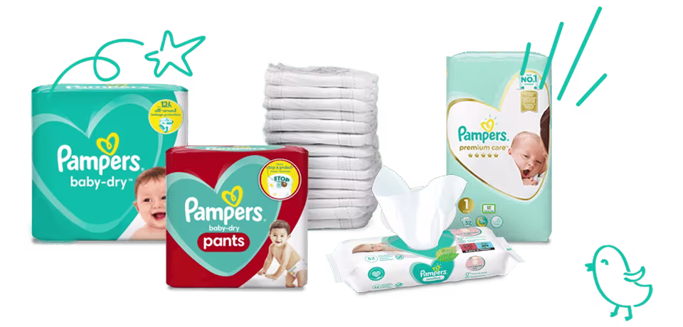 המוצרים האהובים של פמפרס