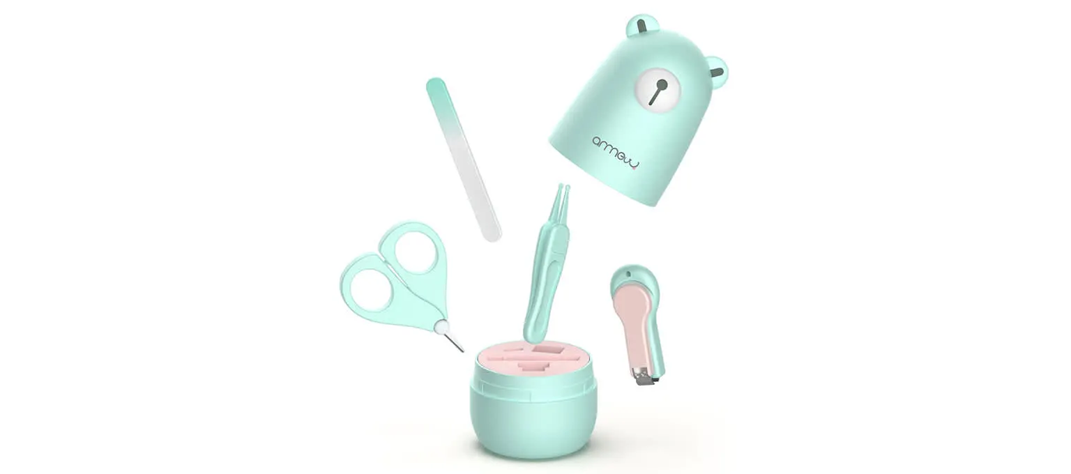 ARRNEW 4-in-1 Baby Grooming Kit