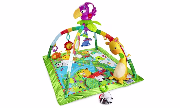 Fisher-Price Rainforest Music & Lights Deluxe Gym