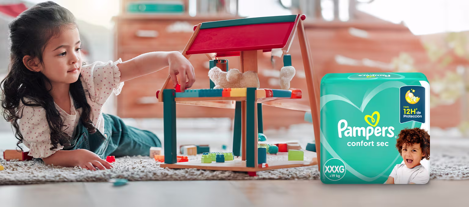 Pañales Pampers Talla XXXG