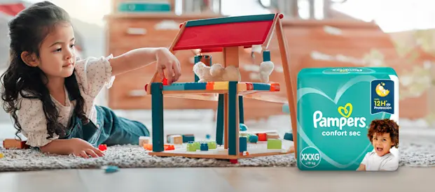 Pañales Pampers Talla XXXG