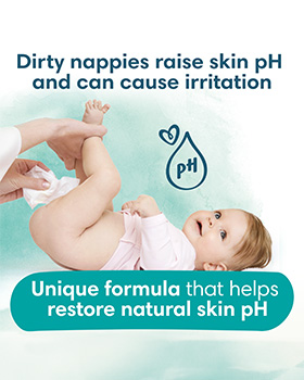Unique formula that helps restore natural skin pH