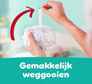 Gemakkelijk weggooien