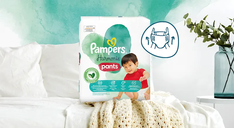 Трусики Pampers Harmonie Непі Пантс