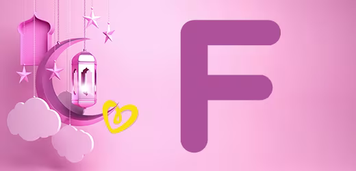 F Harfi ile Başlayan İslami Kız İsimleri