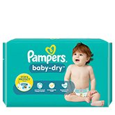 Pampers® Baby-Dry