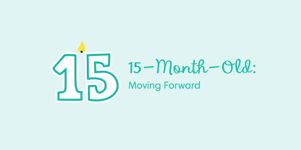 15 month old development