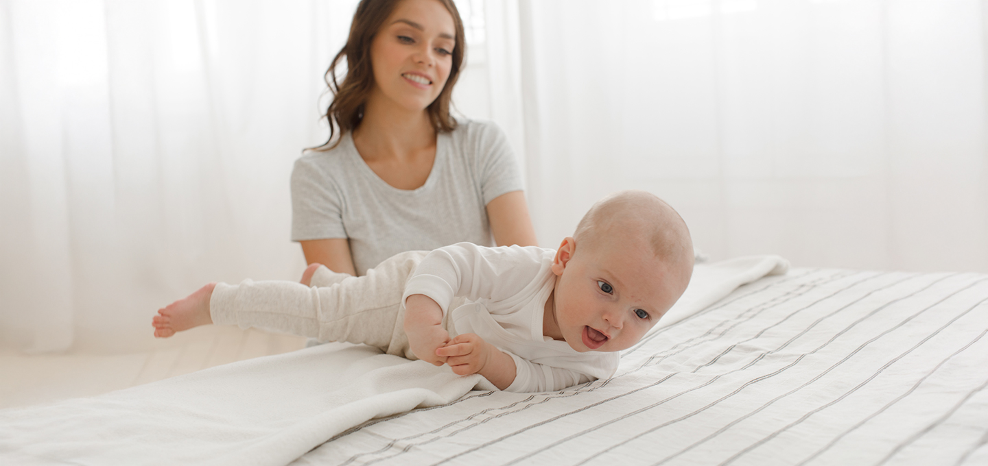 When do babies roll over