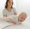 When do babies roll over