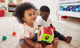 Parallel play in toddlers