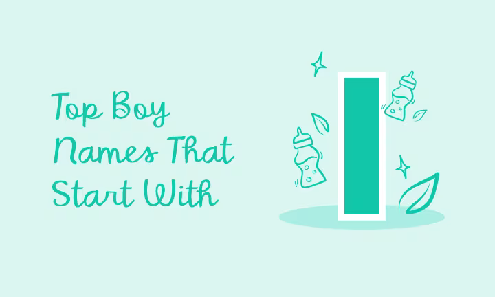 boy names that start with i