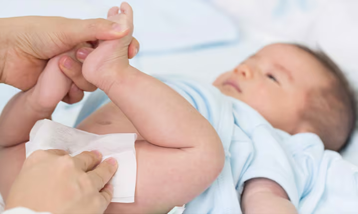 Dětské čisticí ubrousky Pampers