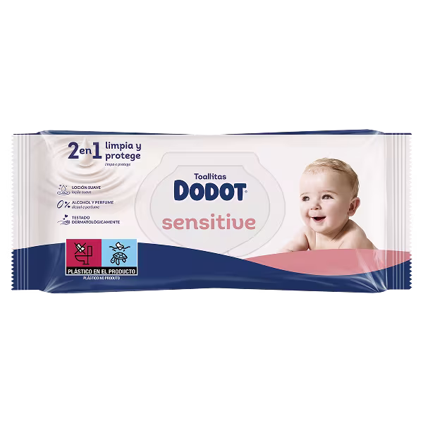 Dodot® Sensitive 4.9 de 5 estrelas