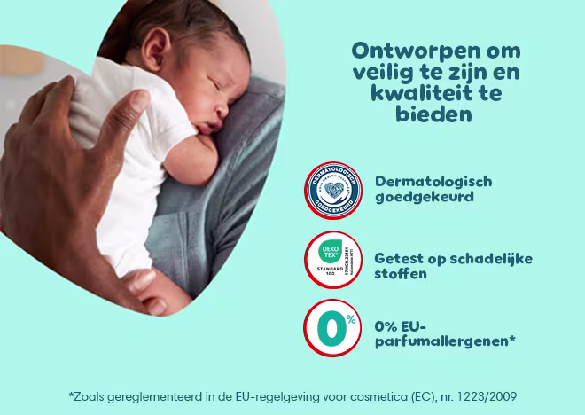 Ontworpen om veilig te zijn en kwaliteit te bieden