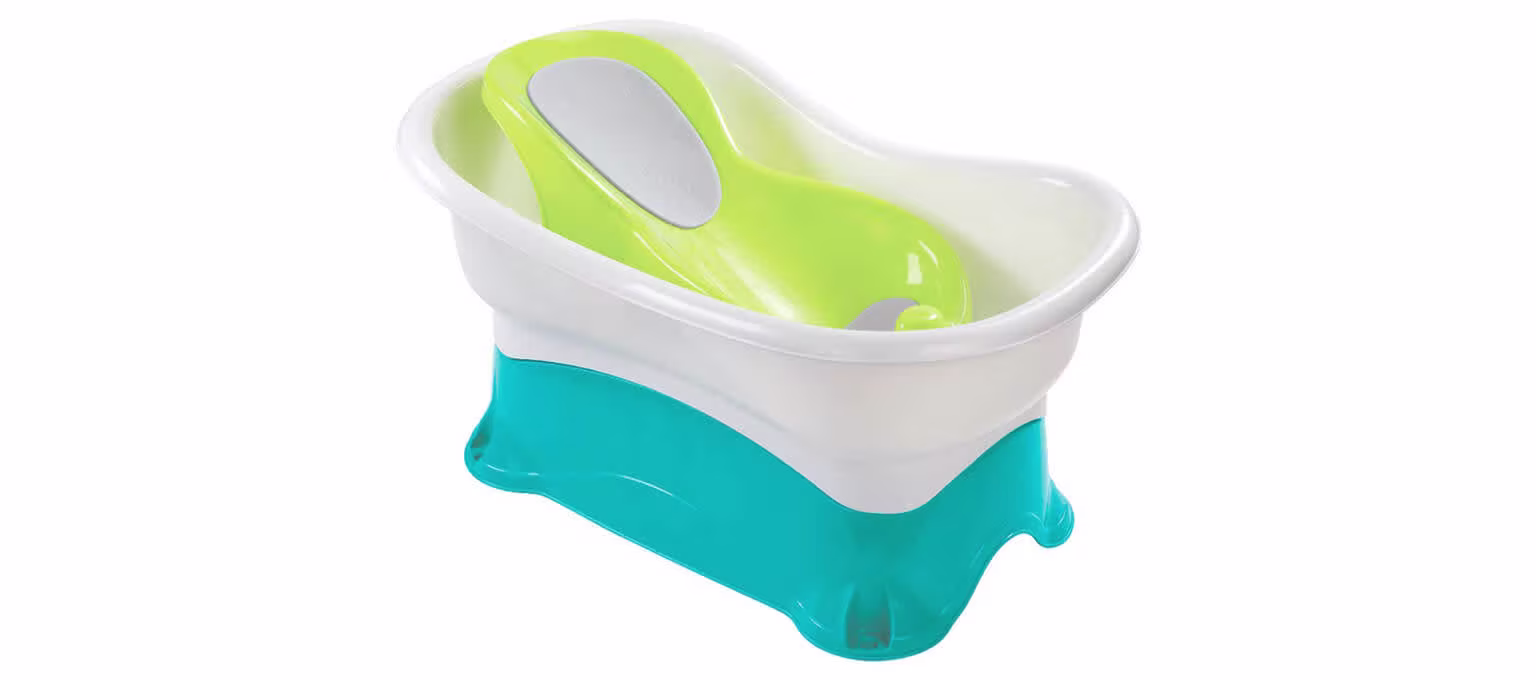 Summer Infant Comfort Height Bathtub