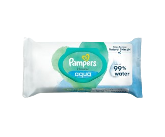 Harmonie aqua wipes packshot