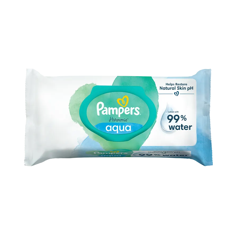 Pampers® Harmonie Aqua