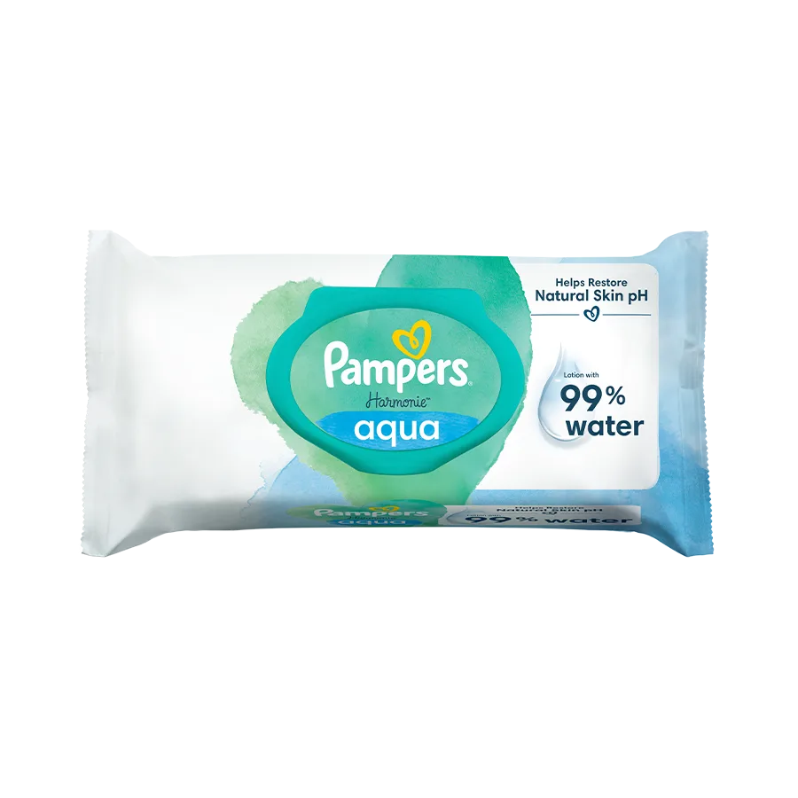 Pampers® Harmonie Aqua