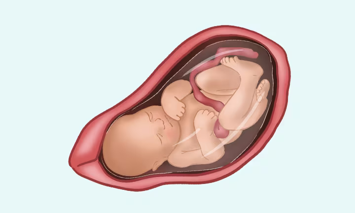 Un bébé après 35 semaines de grossesse