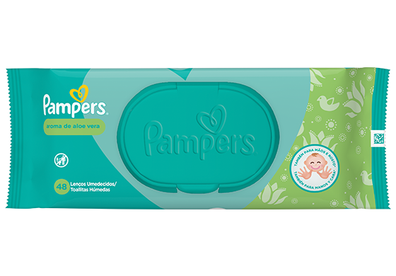 Toallitas Húmedas Pampers® Aroma Naturaleza