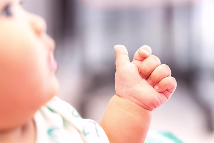 Langage des signes pour bébé