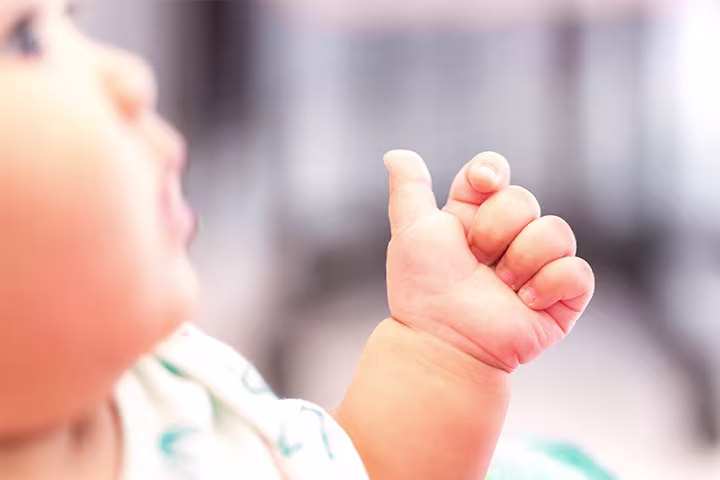 Langage des signes pour bébé