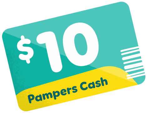 10 escaneos de pañales = $10 de descuento