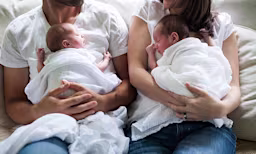 Idées de prénoms pour jumeaux